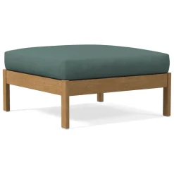 West Elm Playa Outdoor Ottoman Cushion Cover