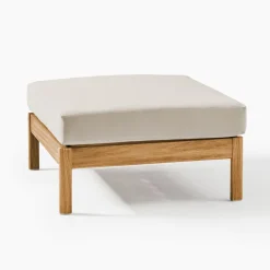 West Elm Playa Outdoor Ottoman Replacement Cushion