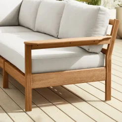 West Elm Playa Outdoor 3-Piece L-Shaped Sectional (95")