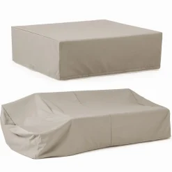 West Elm Playa Outdoor 3-Piece L-Shaped Sectional Protective Cover