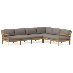 West Elm Playa Outdoor 4-Piece Sectional Cushion Covers