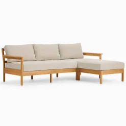 West Elm Playa Outdoor Reversible Sectional (92")