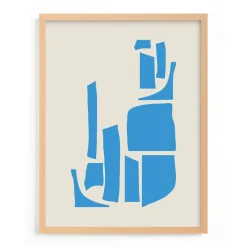 West Elm Playful Framed Wall Art by Minted for