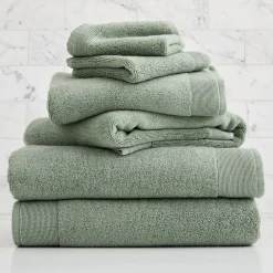 West Elm Plush Fibrosoft™ Towels