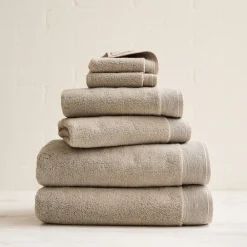 West Elm Plush Fibrosoft™ Towels