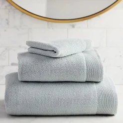 West Elm Plush Fibrosoft™ Towel Sets