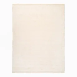 West Elm Plush Ribbed Shag Wool Rug