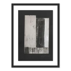 West Elm Poetic Architectures No. 3 Framed Wall Art by Valeria Sidanez