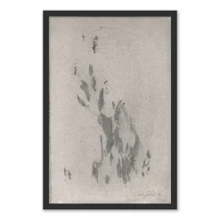 West Elm Poetic Architectures No. 6 Framed Wall Art by Valeria Sidanez