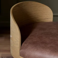 West Elm Pollux Swivel Bar & s