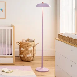 West Elm Polly Modern Metal Floor Lamp (58")