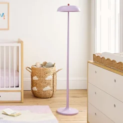 West Elm Polly Modern Metal Floor Lamp (58")