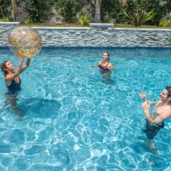 West Elm PoolCandy Inflatable Giant Glitter Beach Ball (20")
