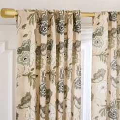 West Elm Poppy Blooms Curtain