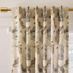 West Elm Poppy Blooms Curtain