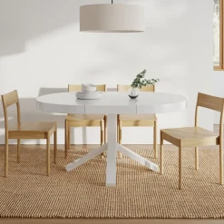 West Elm Poppy Extendable Dining Table (42"–60")