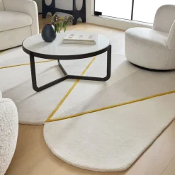 West Elm Pop Scalloped Rug