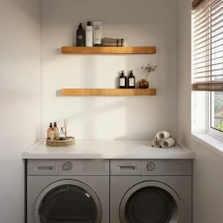 West Elm Port Douglas Floating Kitchen Shelf