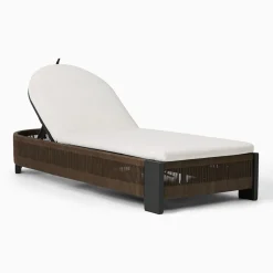 West Elm Porto Aluminum Chaise Lounge Protective Cover