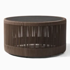West Elm Porto Aluminum 32" Coffee Table Protective Cover