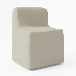 West Elm Porto Aluminum Dining Side Chair Protective Cover