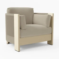 West Elm Porto Aluminum Lounge Chair Cushion Covers