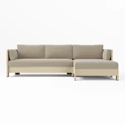 West Elm Porto Aluminum 2-Piece Chaise Cushion Covers