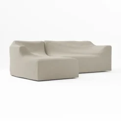 West Elm Porto Aluminum 2-Piece Chaise Protective Cover