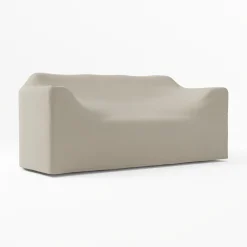 West Elm Porto Aluminum 75" Sofa Protective Cover