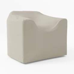 West Elm Porto Aluminum Swivel Chair Protective Cover