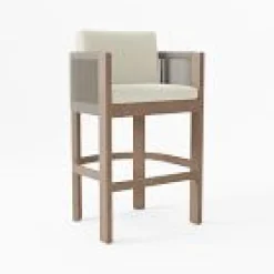 West Elm Porto Outdoor Bar Stool Cushion Covers