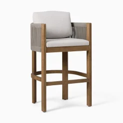 West Elm Porto Outdoor Bar Stool Replacement Cushions