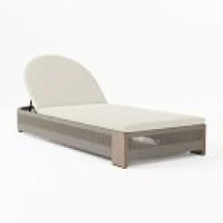 West Elm Porto Outdoor Chaise Lounge Cushion Covers
