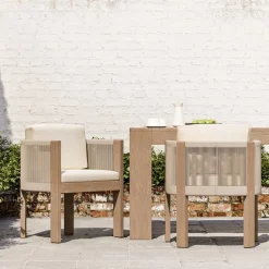 West Elm Porto Outdoor Dining Chair