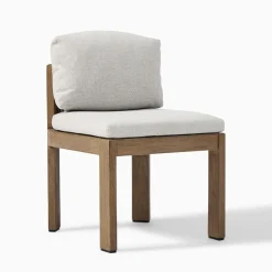 West Elm Porto Outdoor Dining Side Chair Protective Cover