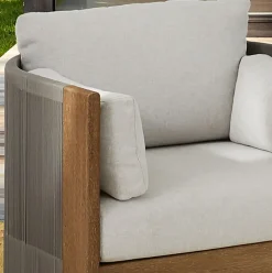 West Elm Porto Outdoor Lounge Chair Replacement Cushions
