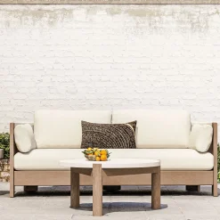 West Elm Porto Outdoor Sofa (–)