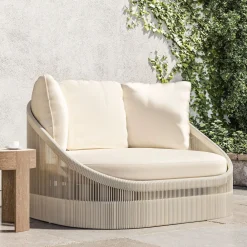 West Elm Porto Outdoor Statement Lounge Chair