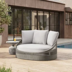 West Elm Porto Outdoor Statement Lounge Chair