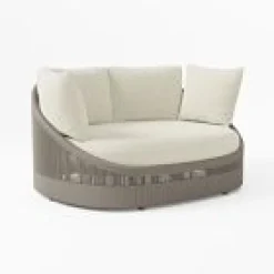 West Elm Porto Outdoor Statement Lounge Chair Cushion Covers
