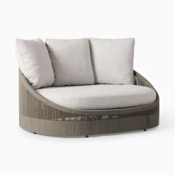 West Elm Porto Outdoor Statement Lounge Chair Replacement Cushions