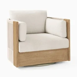 West Elm Porto Outdoor Swivel Chair Protective Cover