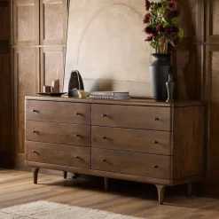 West Elm Portree 6-Drawer Dresser (72")