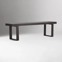 West Elm Portside Aluminum Outdoor Bench