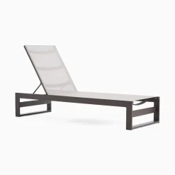 West Elm Portside Aluminum Outdoor Chaise Lounge Protective Cover