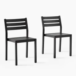 West Elm Portside Aluminum Outdoor Dining Chair Protective Cover
