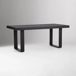 West Elm Portside Aluminum Outdoor Dining Table (72")