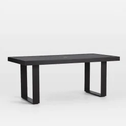 West Elm Portside Aluminum Outdoor Dining Table Protective Cover