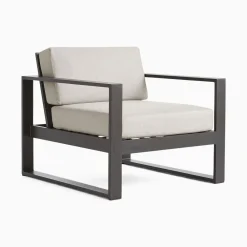 West Elm Portside Aluminum Outdoor Lounge Chair Protective Cover