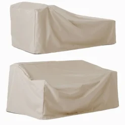 West Elm Portside Aluminum Outdoor 2-Piece Chaise Sectional Protective Cover